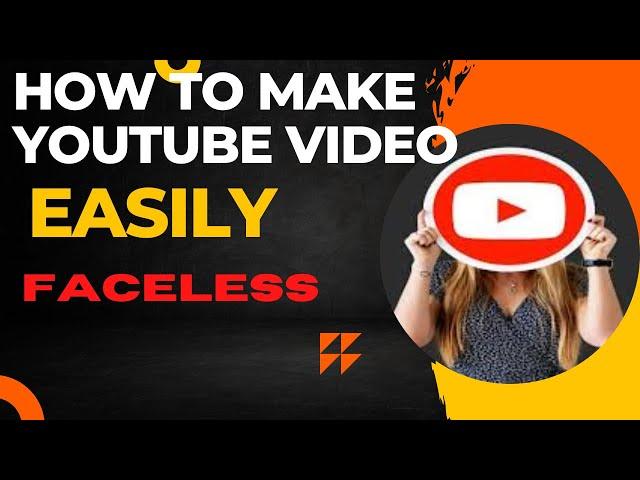 How to make faceless video using ai tool from text /article blog to video