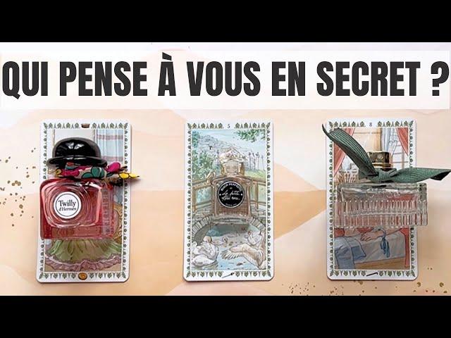 Qui pense à vous en secret ?  Guidance sentimentale ️ tirage à choix 