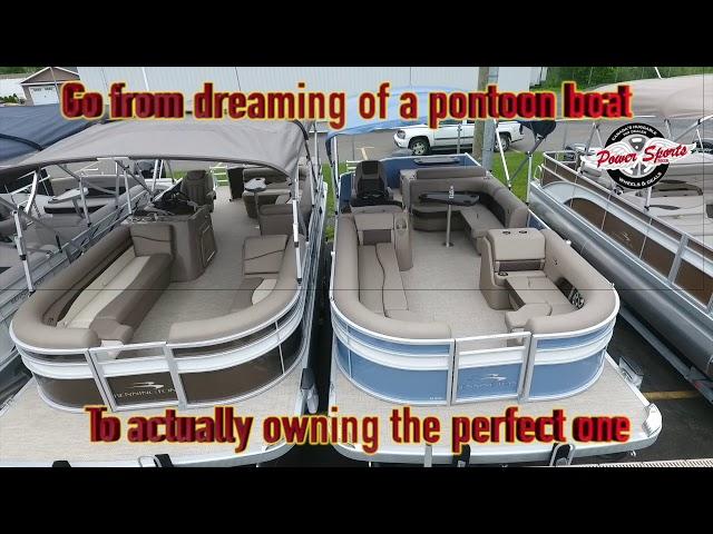 Pontoon Boat for sale | Wheels & Deals Used Cars & Powersports Fredericton