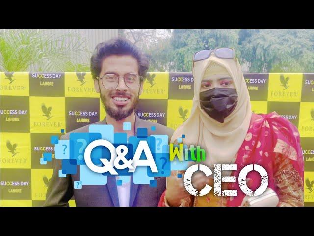 Q&A With CEO -- SuccessRate In Al-Falah