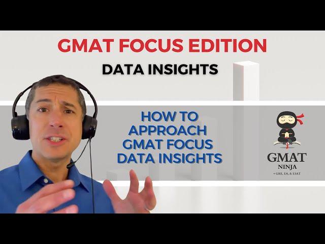 Data Insights Ep. 0: How to Approach GMAT Data Insights