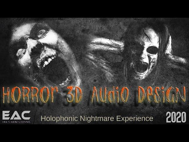 Holophonic 8D-Audio Horror Experience (Binaural Audio Design / Headphones Required)