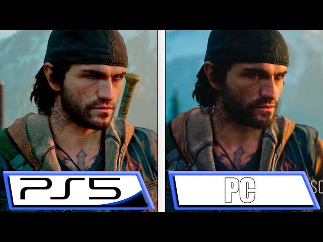 Days Gone | PC vs PS5 | PC Trailer Comparison