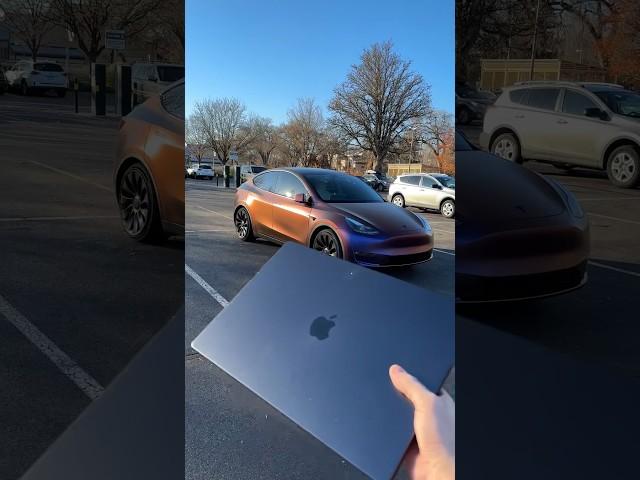 Can I unlock my Tesla with a 16” M3 Max MacBook Pro?? 