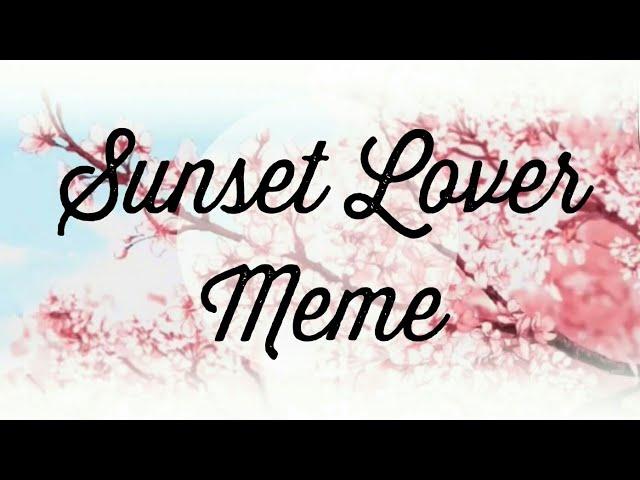 Sunset Lover Meme || Happy Golden Jungkook Day! || Original By: {Director Jinzel}