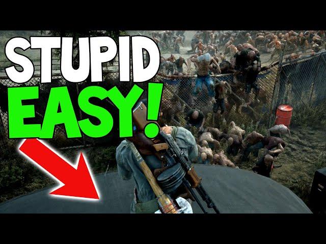 DEFEAT Sawmill Horde At NERO Checkpoint Like THIS! | DAYS GONE