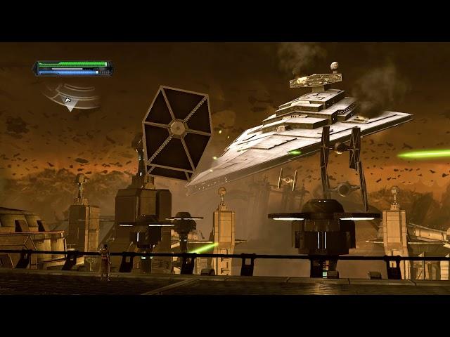 Star Wars: The Force Unleashed — уничтожение звездного разрушителя