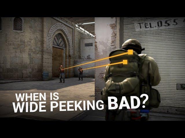 When is wide peeking BAD? (Quick-tip)