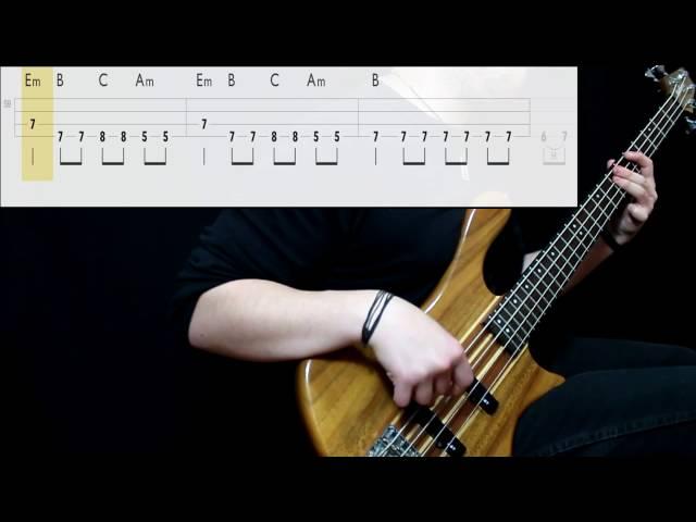 Sublime - Date Rape (Bass Cover) (Play Along Tabs In Video)