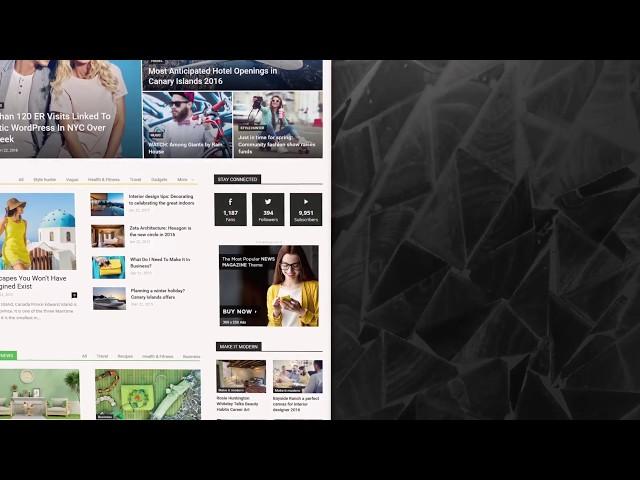 Newspaper 8 Tutorial - How to install and customize Social Counter Plugin