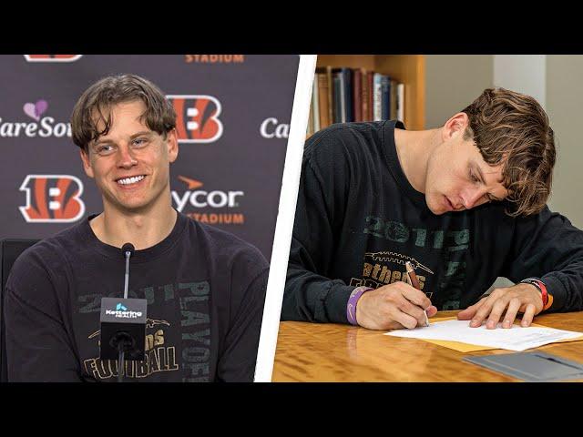 Joe Burrow: "I Wouldn't Change My Story For Anything"