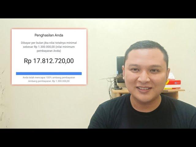 GAJI YOUTUBER PEMULA 17.665 SUBSCRIBER 2024