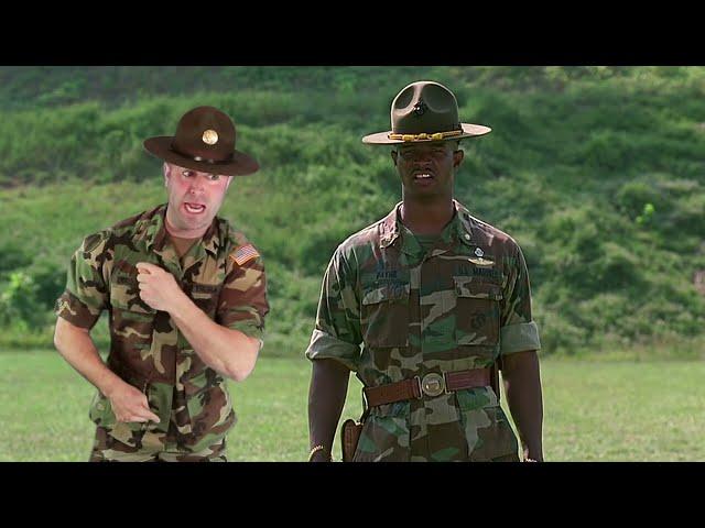 If the movie Major Payne had a Real Drill SGT.