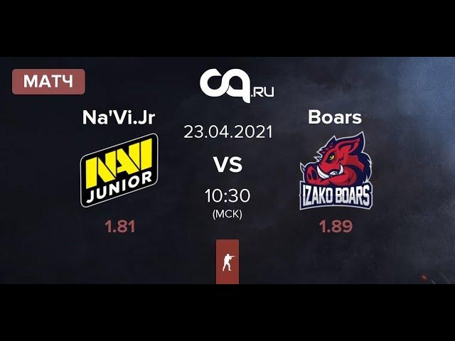 NaVi Junior vs Izako Boars | Live | LOOT.BET Season 9 | ПРЯМОЙ ЭФИР