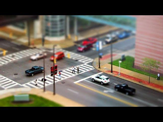 MINIATURE WORLD! Best TILT SHIFT VIDEO HSW114