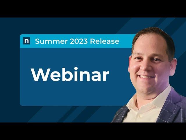 NinjaOne’s Summer 2023 Release Webinar (5.4 Platform Demo)