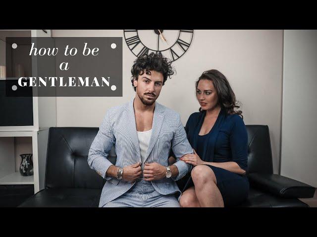 HOW TO BE A GENTLEMAN | Rowan Row feat. Jade Foster