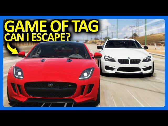 Forza Horizon 5 Online : The ULTIMATE Game of Tag!!