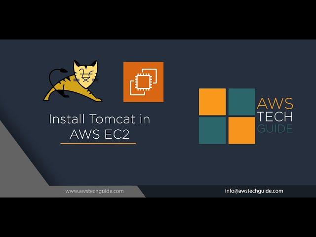 Install Tomcat in AWS EC2 by AWS Tech Guide