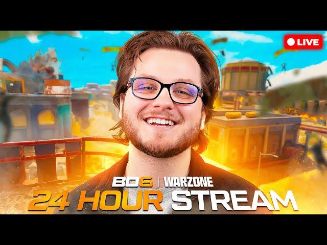 WARZONE x BO6 UPDATE!!! 24 Hour Stream | Controller GOD