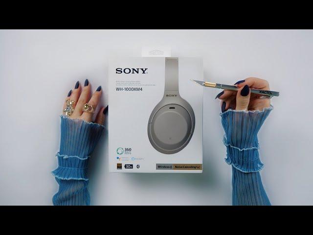 Unboxing Sony WH-1000XM4 *ASMR