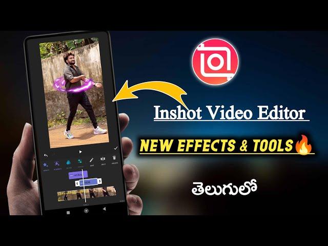 Inshot Video Editing telugu | New Effects & Tools 