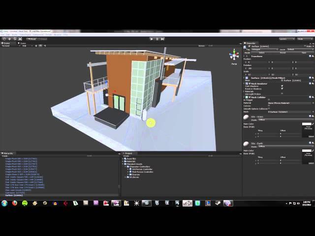 How To Import Revit Models Into Unity 3D