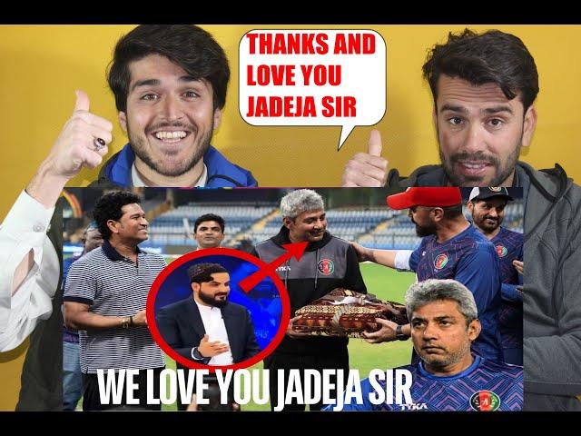 What Afghanistan Cricket Board CEO said about Ajay Jadeja Sir _ Love you Jadeja Sir AFGHAN REACTION!