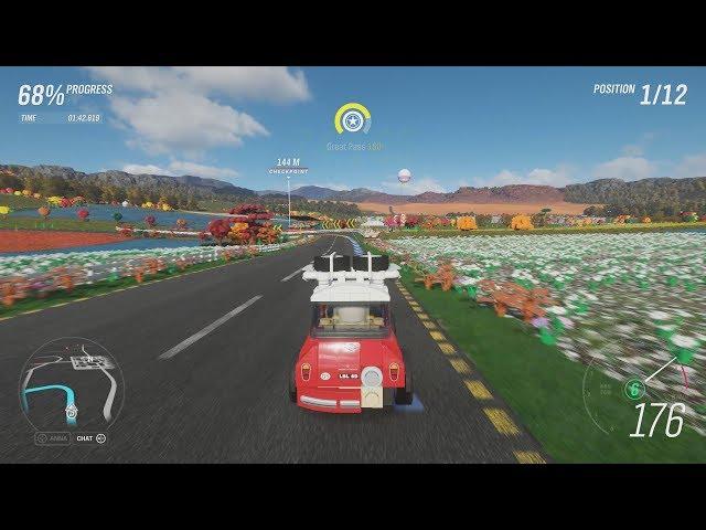 Forza Horizon 4 Lego Expansion - First hour of Gameplay (Lego Valley Map Discovery and more)