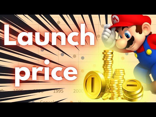 The graph gives a big clue to the Switch 2 price