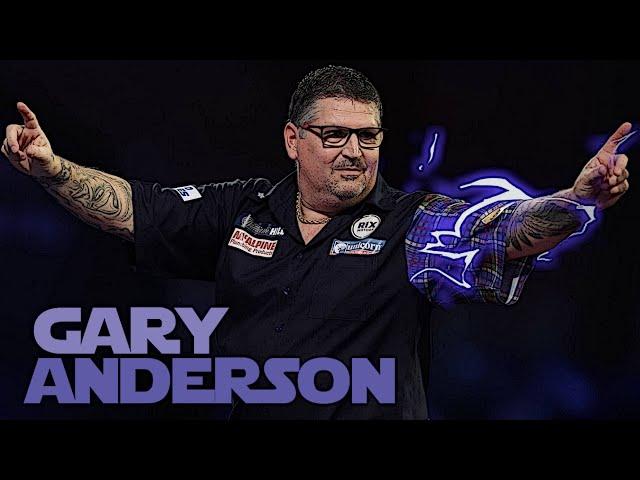 Der Aufstieg und Fall von Gary Anderson