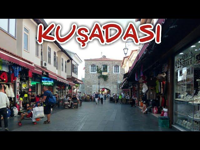 KUŞADASI AYDIN TURKEY | October 4, 2021 | Walking Tour