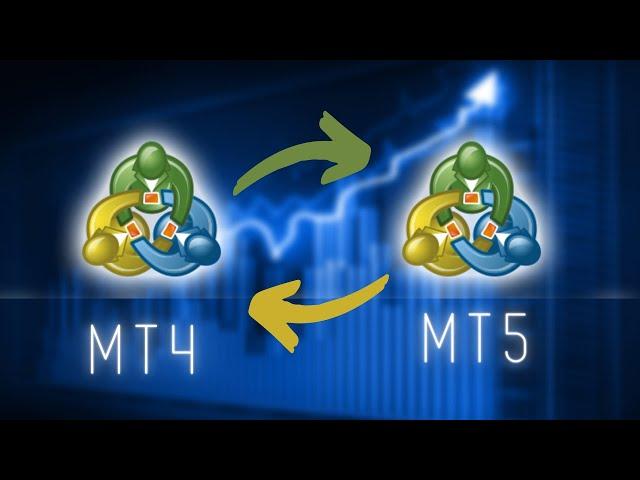 HOW TO CONVERT MT4 INDICATORS AND EXPERT ADVISORS TO MT5 AND VICE VERSA