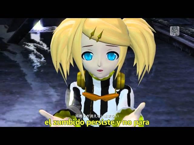 Kagamine Rin - Roshin yuukai -Meltdown- (sub español) HD