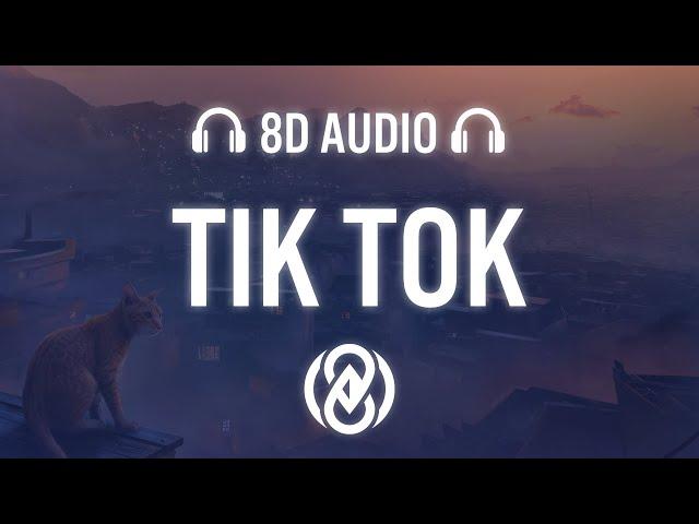 EQRIC, JOZUA, Robbe - TiK ToK | 8D Audio 