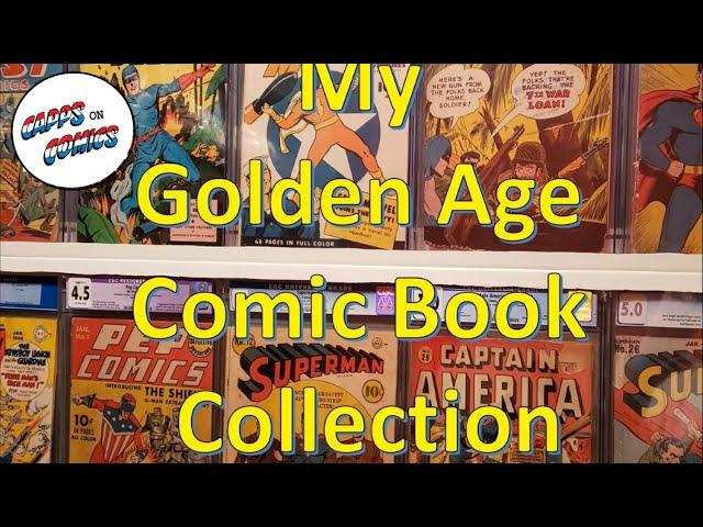 My Golden Age Comic Book Collection!!!