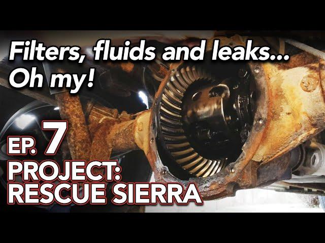 Rescue Sierra is getting fresh! - Filters, fluids, leaks, and more! - 2002 GMC Sierra Z71 Off Road