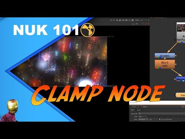 NUKE 101 - Clamp Node