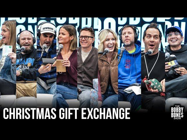 Bobby Bones Show's Annual Christmas Gift Exchange