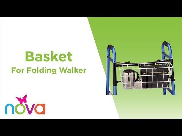 Basket for Folding Walkers