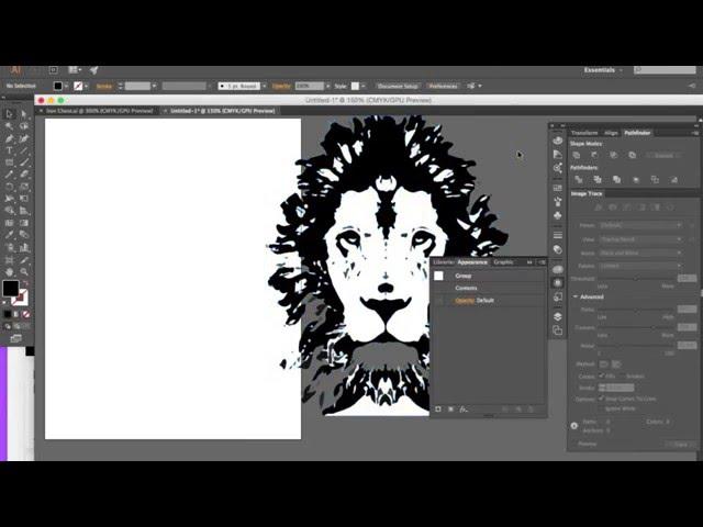 Deleting all white in Adobe Ilustrator