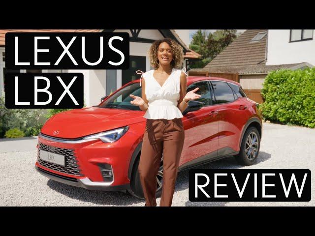 2024 Lexus LBX Walkaround: your new entry to luxury