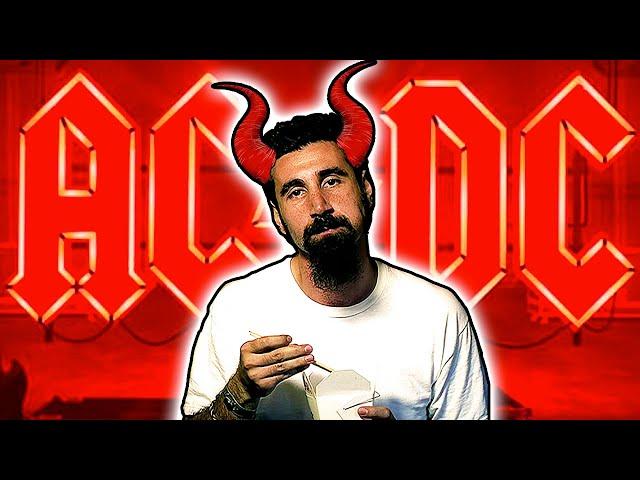 If SYSTEM OF A DOWN wrote 'THUNDERSTRUCK'