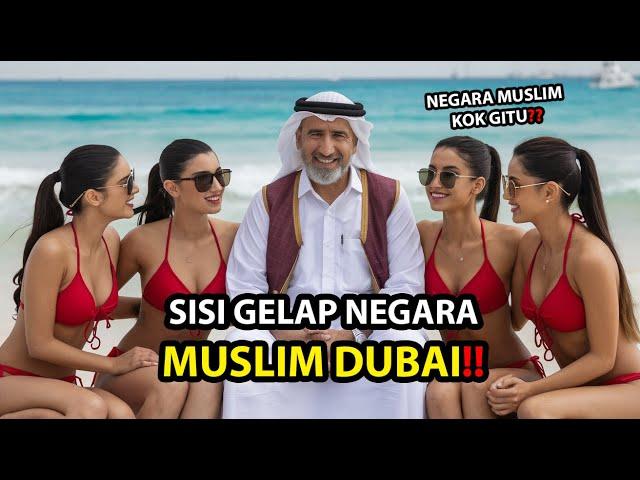 Sisi Gelap Kota Dubai, Kota Muslim Kok Gini?