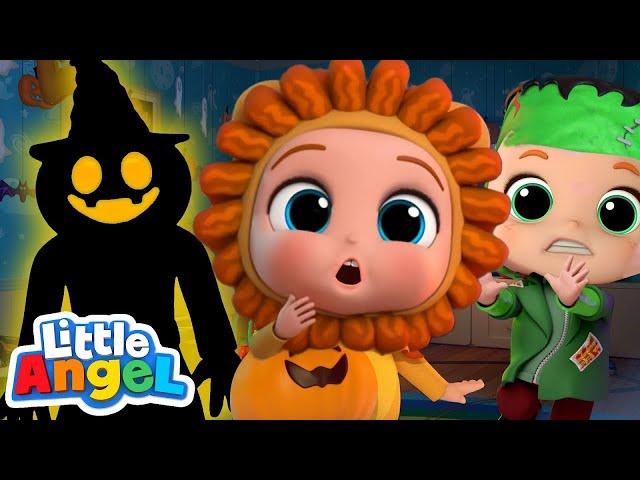 Don't Be Afraid Of Halloween - Little Angel | Kids Cartoons & Nursery Rhymes | Moonbug Kids