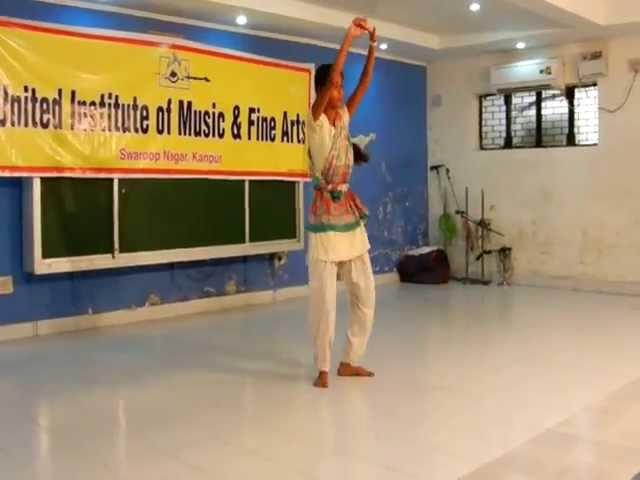 Jai Ho Solo Clasical Dance In Auddition Choreography By Swati Savita Kanpur