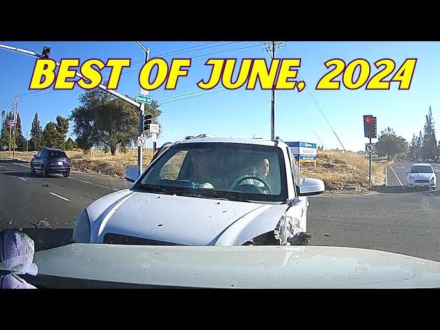 Best of Monthly Car Crash Compilation [June, 2024]