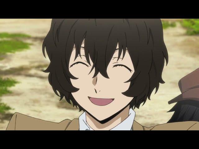 dazai osamu season 1 scenes bungou stray dogs anime 1080p rawless logoless