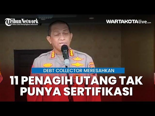 11 Debt Collector Penghadang Anggota TNI Tak Miliki Sertifikasi Profesi Resmi