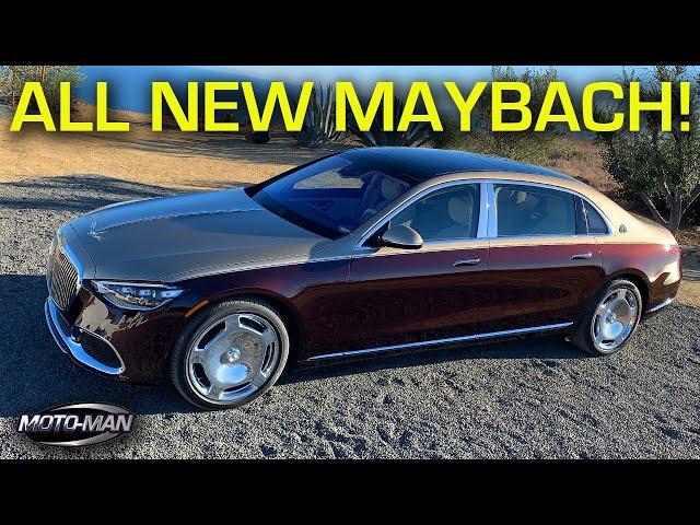 2021 Mercedes Maybach S-Class WORLD PREMIERE: Yes, it WILL have a V12!
